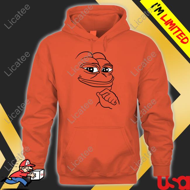 Official $Pepe Rog Tee Haider