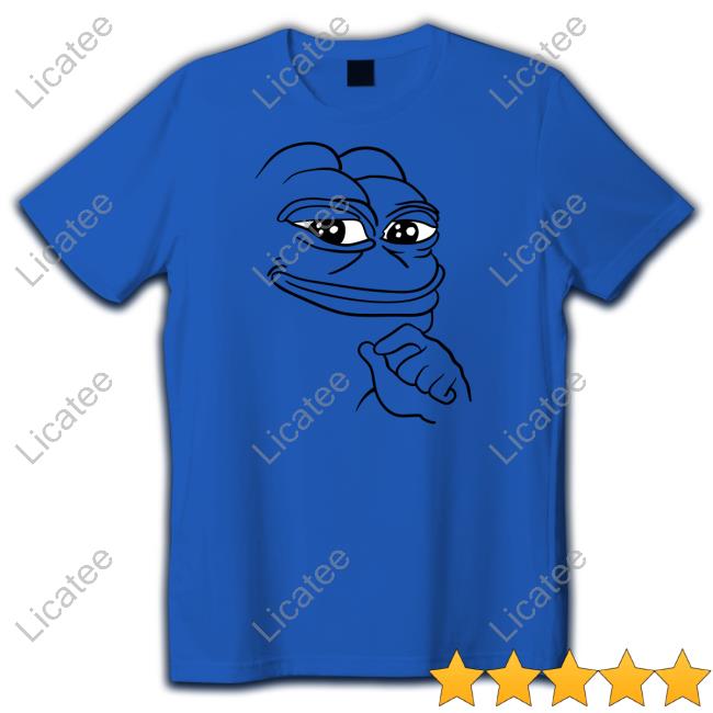 Official $Pepe Rog T Shirt Haider