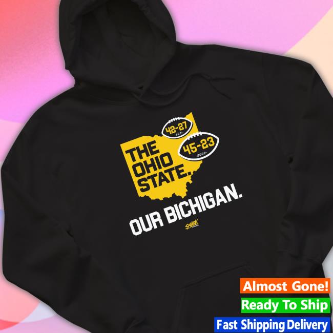 Official Our Bichigan Anti Osu Score For Michigan shirt, hoodie, tank top, sweater and long sleeve t-shirt